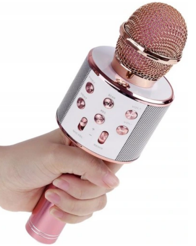 Bezprzewodowy Mikrofon - Łatwy do Przenoszeni, Wygodny i Piękny